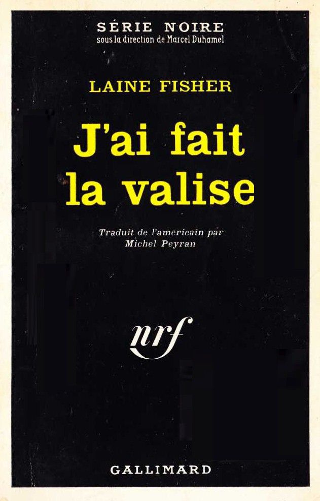 J'ai fait la valise