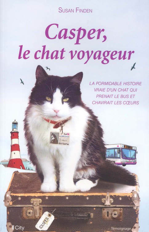 Casper, le chat voyageur