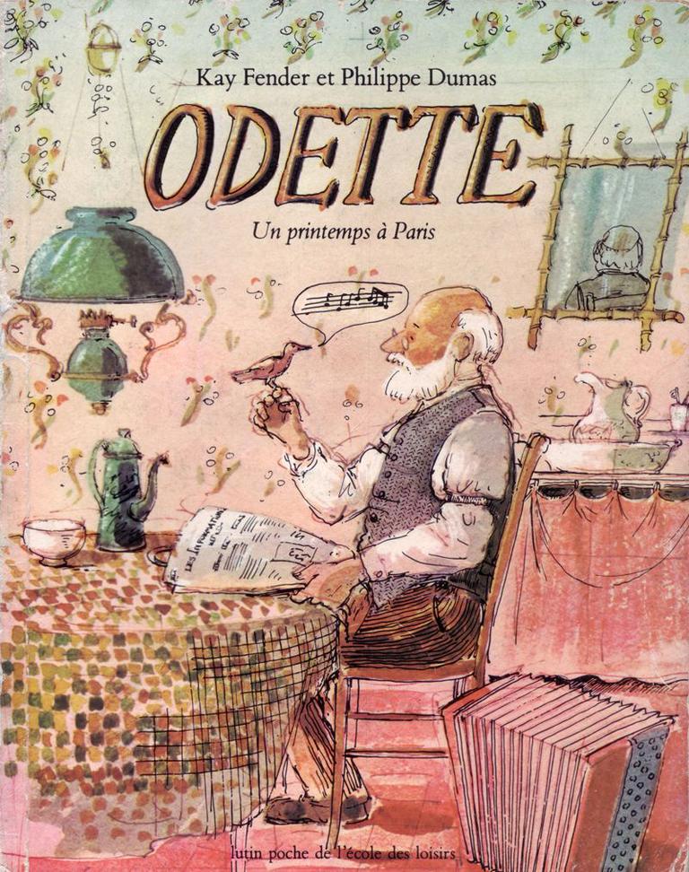 Odette, Un printemps à Paris