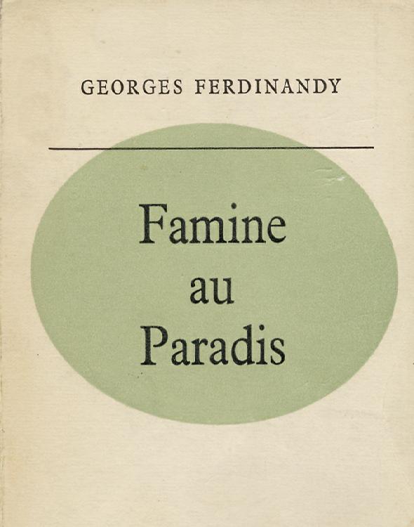 Famine au Paradis