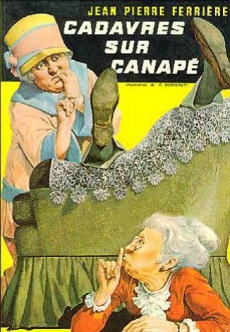 Cadavres sur canapé