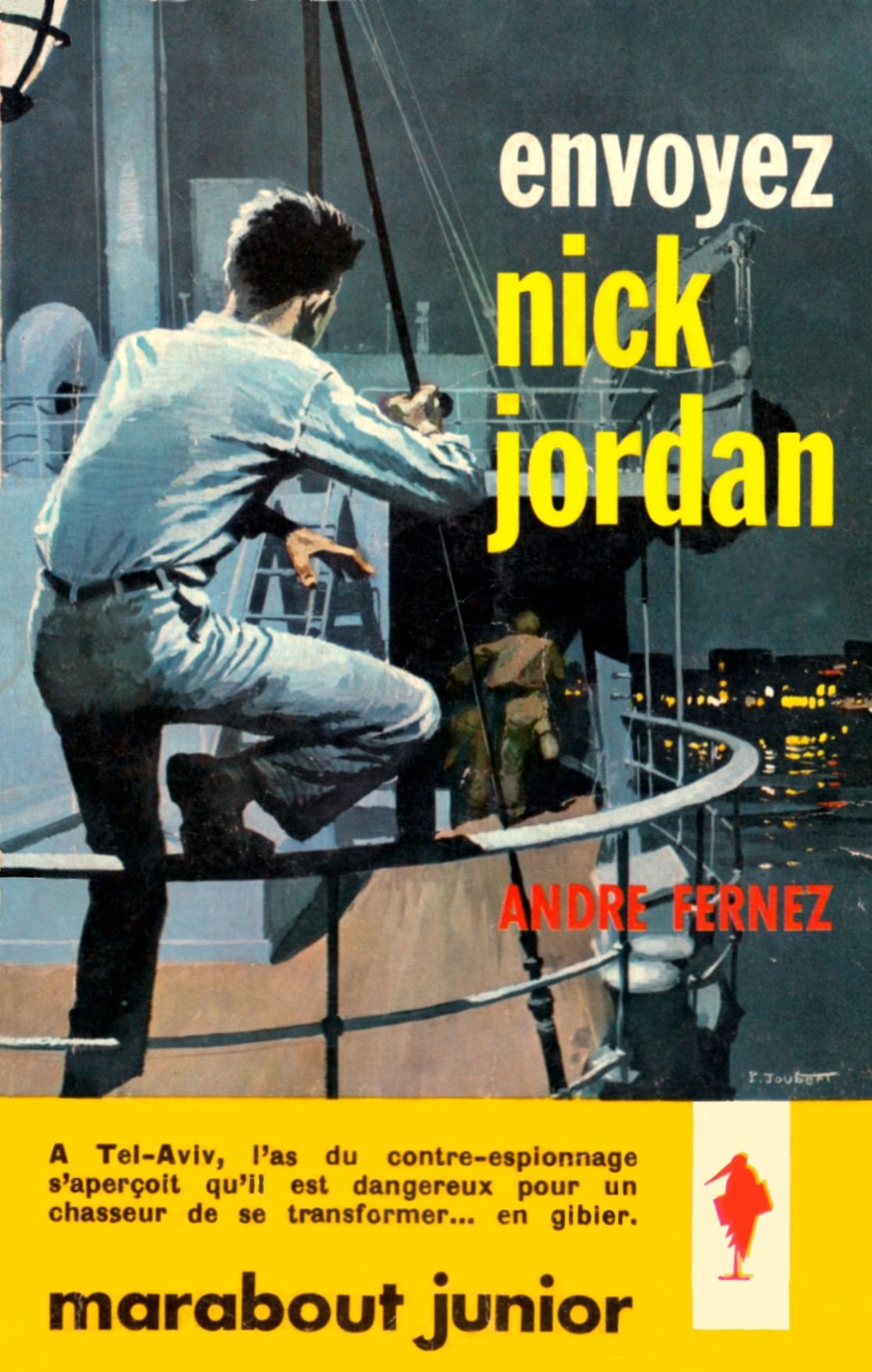 Envoyez Nick Jordan