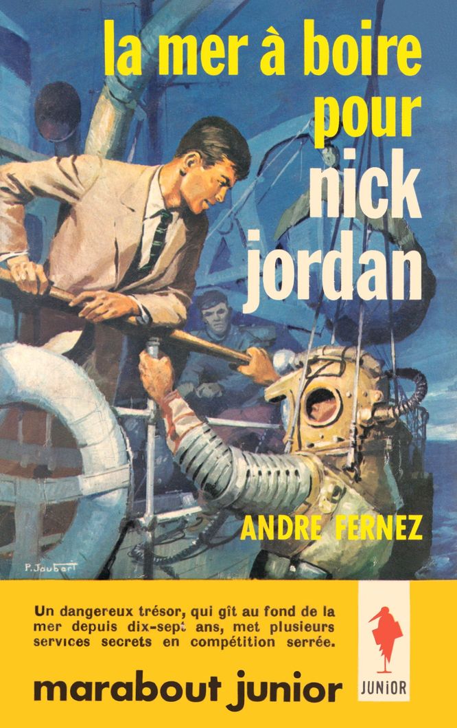 La mer à boire pour Nick Jordan