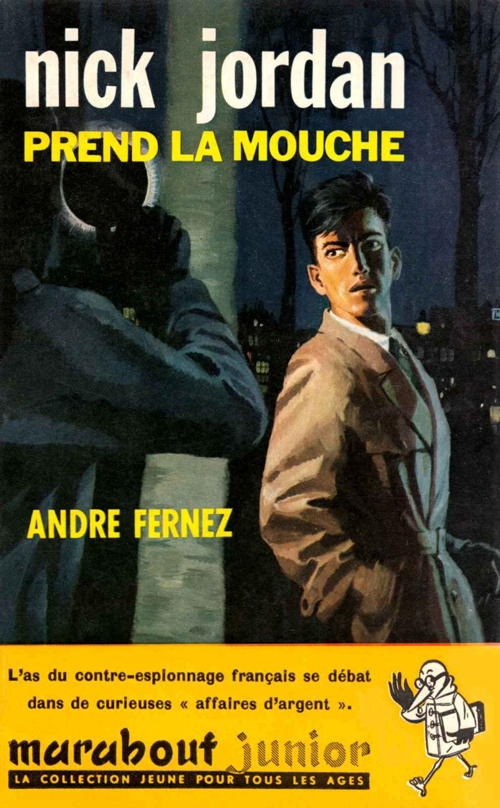 Nick Jordan prend la mouche