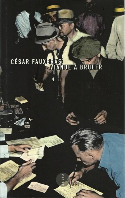 Viande a bruler : journal d'un chomeur.