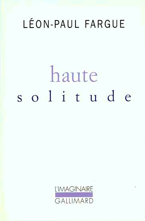 Haute solitude