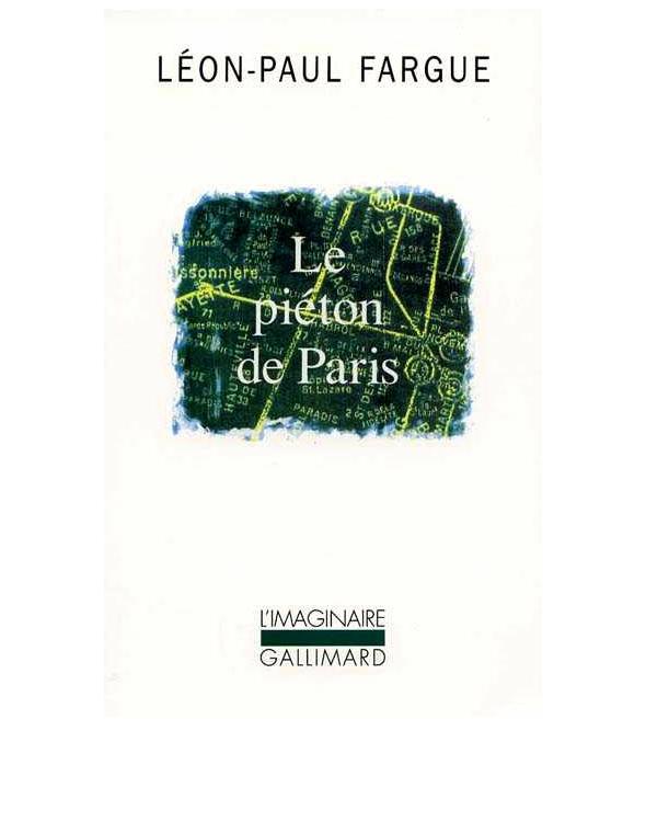 Le piéton de Paris
