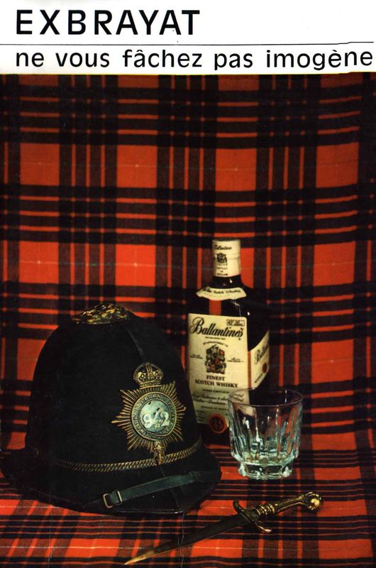 Ne vous fâchez pas, Imogène !