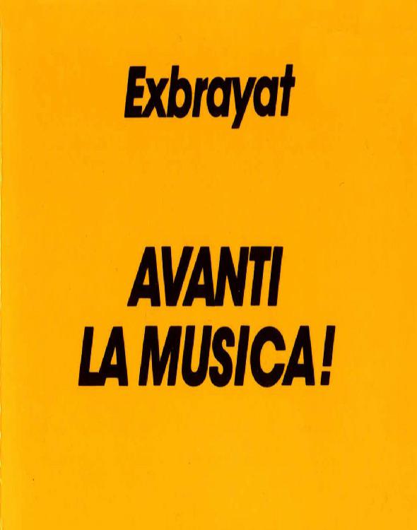 Avanti la musica !