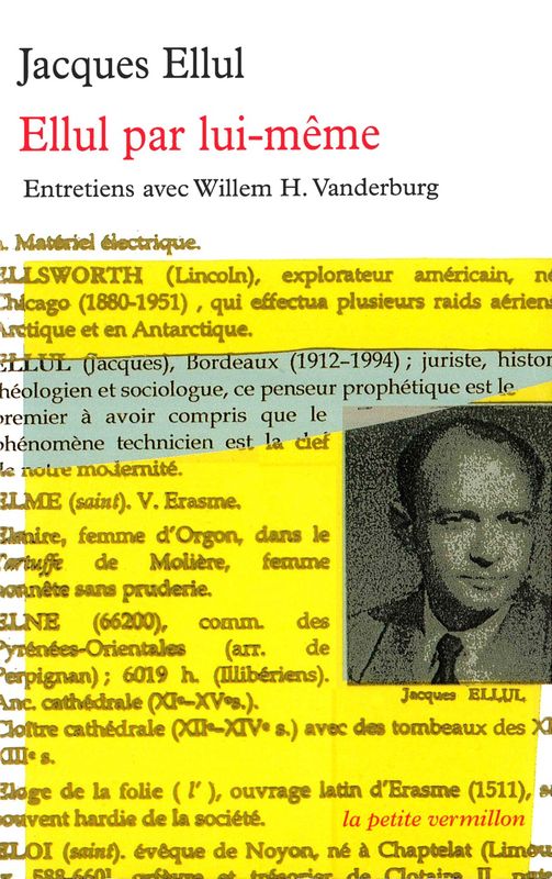 Ellul par lui-même