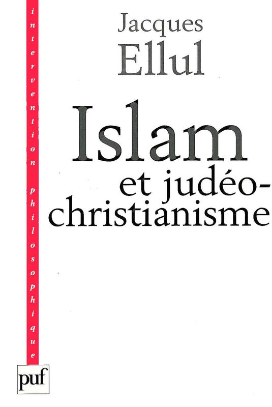 Islam et Judéo-Christianisme