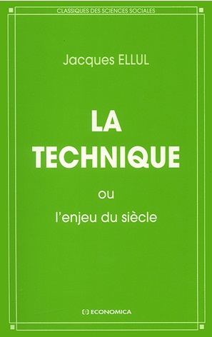La technique ou l'enjeu du siècle