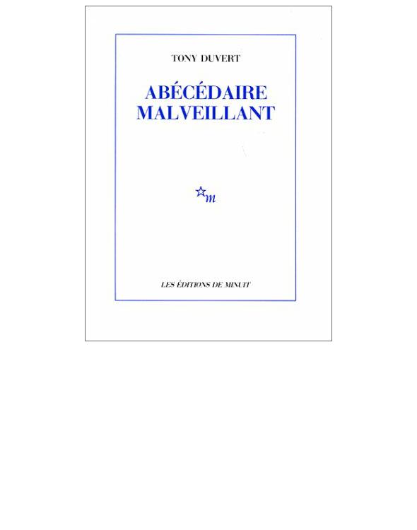 ABÉCÉDAIRE MALVEILLANT