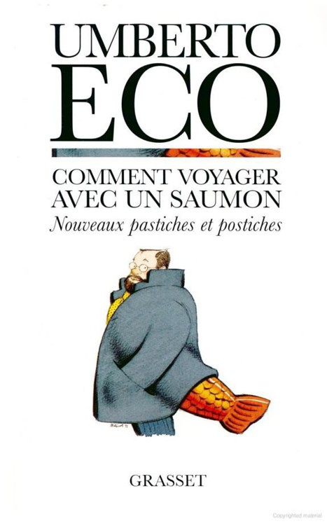 Comment voyager avec un saumon