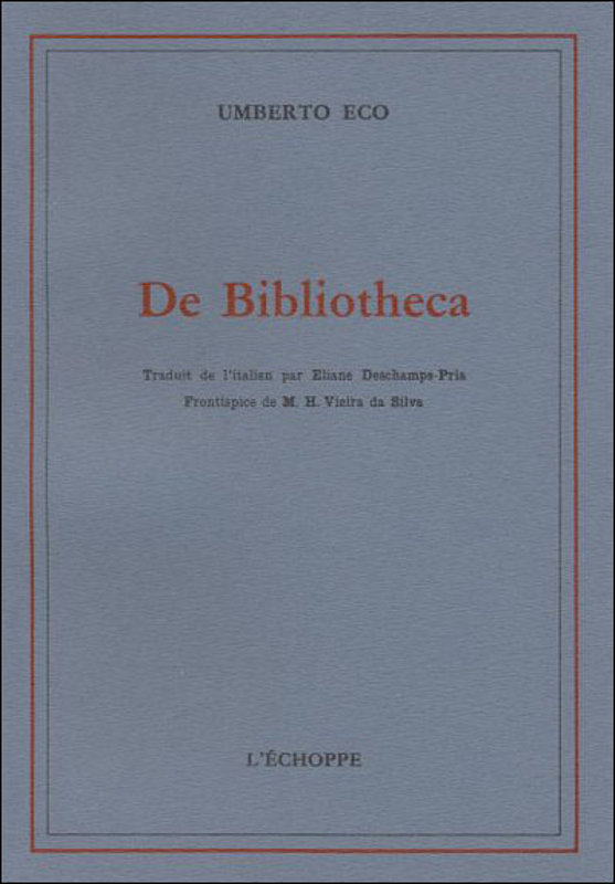 De bibliotheca