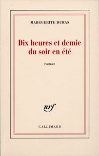 Dix heures et demie du soir en été