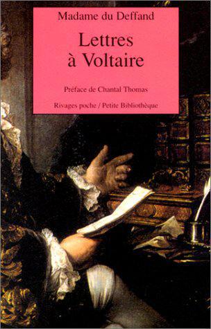 Lettres à Voltaire