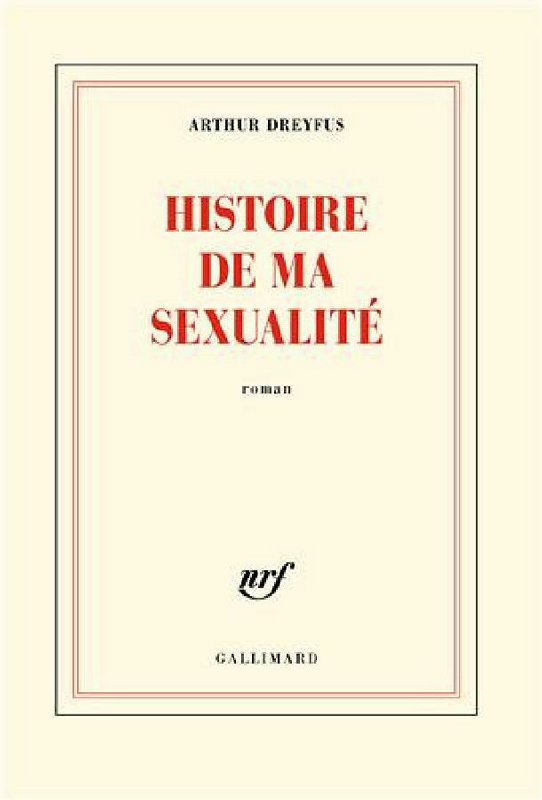 Histoire de ma sexualité