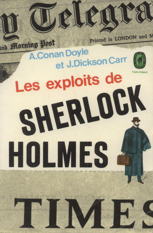 Les exploits de Sherlock Homes
