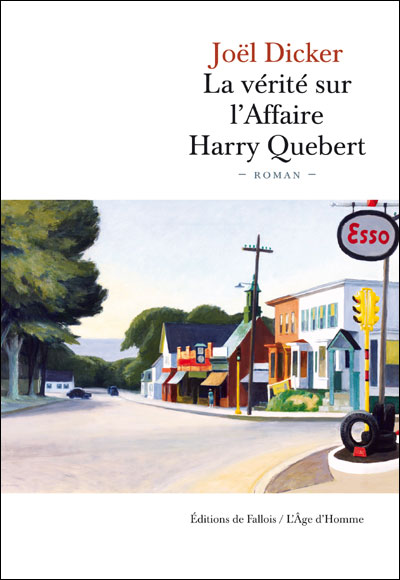 La vérité sur l'affaire Harry Quebert (de Fallois, 19 septembre)