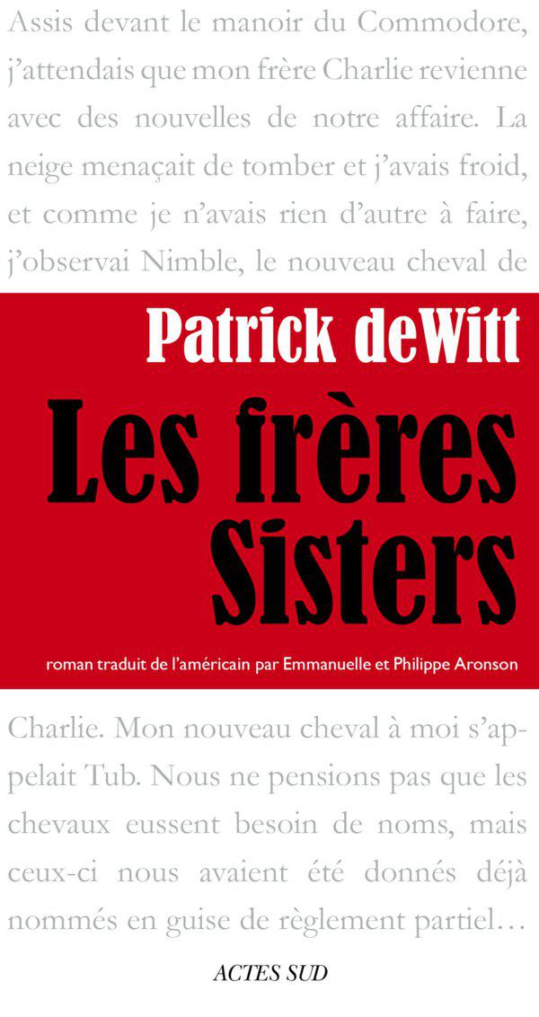 Les frères Sisters (Lettres anglo-américaines) 