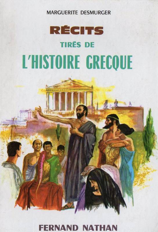 Récits tirés de l'histoire grecque