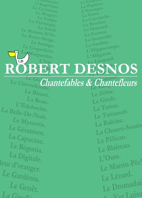 Chantefables et chantefleurs