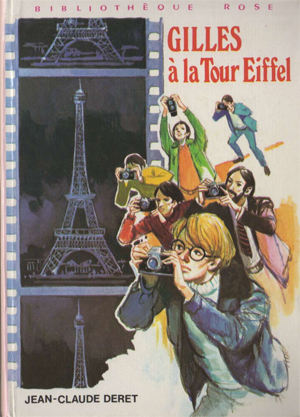 Gilles à la Tour Eiffel