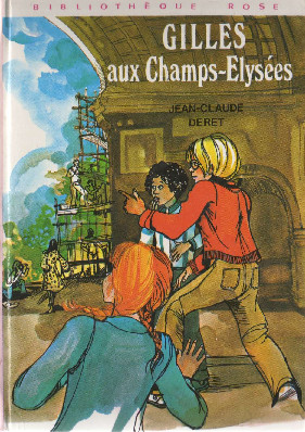 Gilles aux Champs Elysées