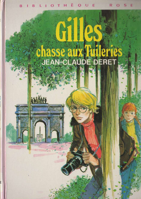 Gilles chasse aux Tuileries