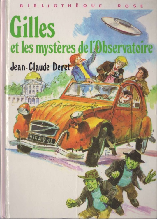 Gilles et les mystères de l'Observatoire