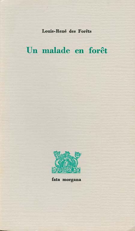 Un maladde en forêt