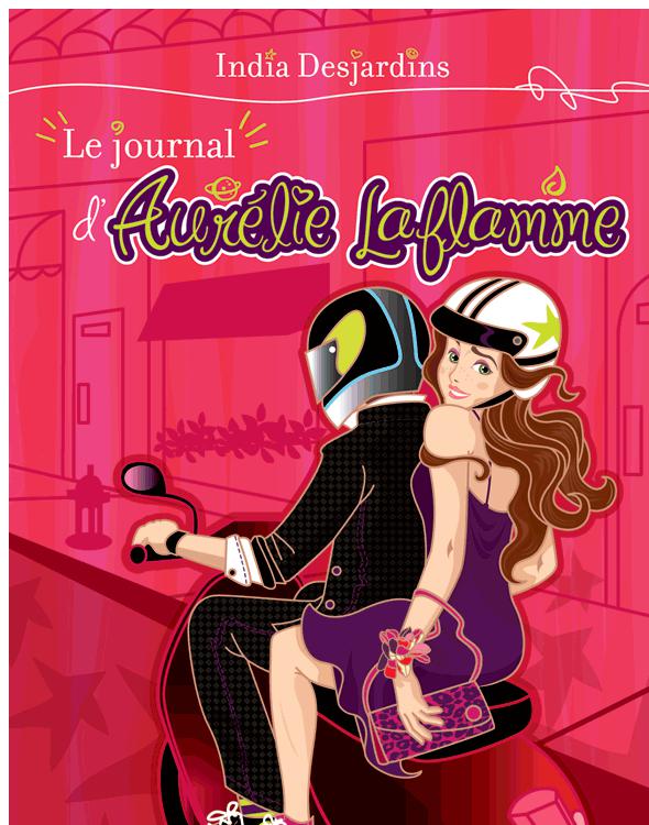 Le journal d'Aurélie Laflamme tome 8, les pieds sur terre