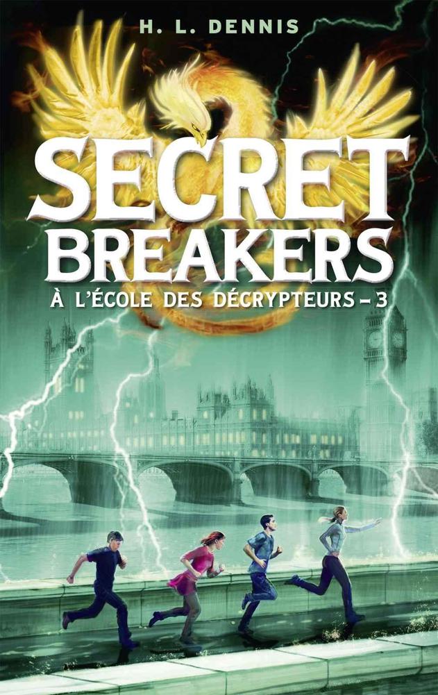 Secret breakers -03- Les Chevaliers de Neustrie