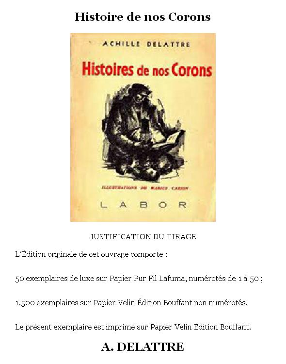 Histoire de nos Corons