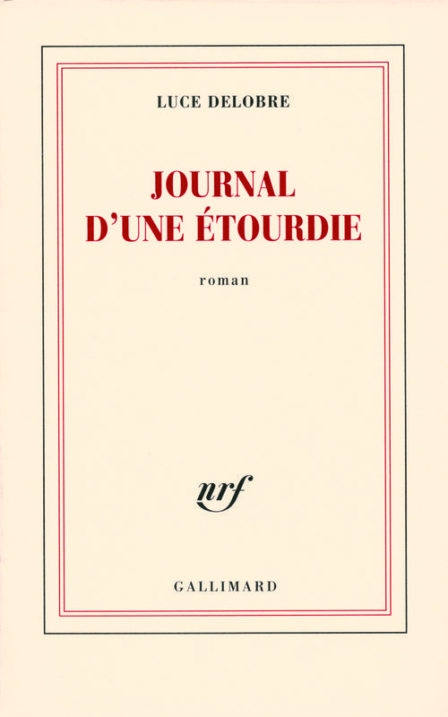 Journal d'une étourdie