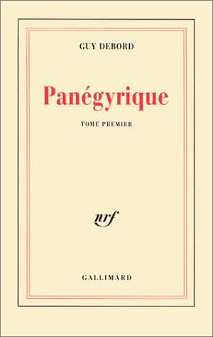 Panégyrique, tome premier