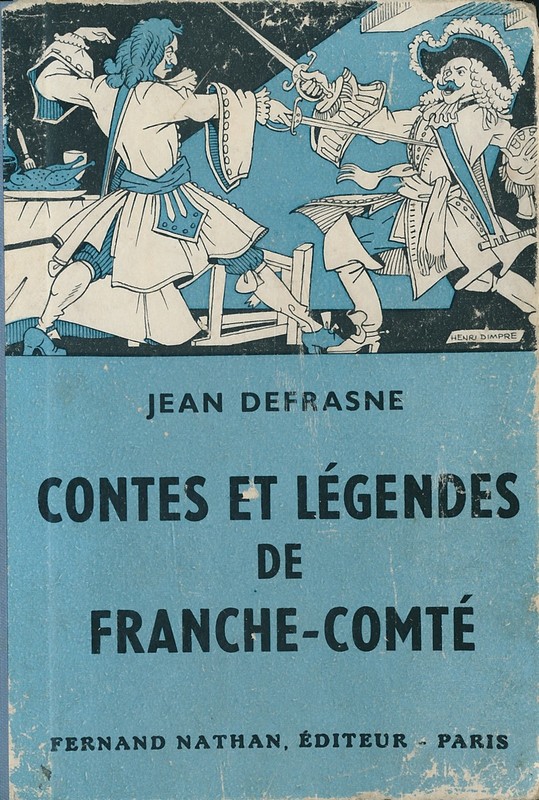 Contes et légendes de Franche-Comté