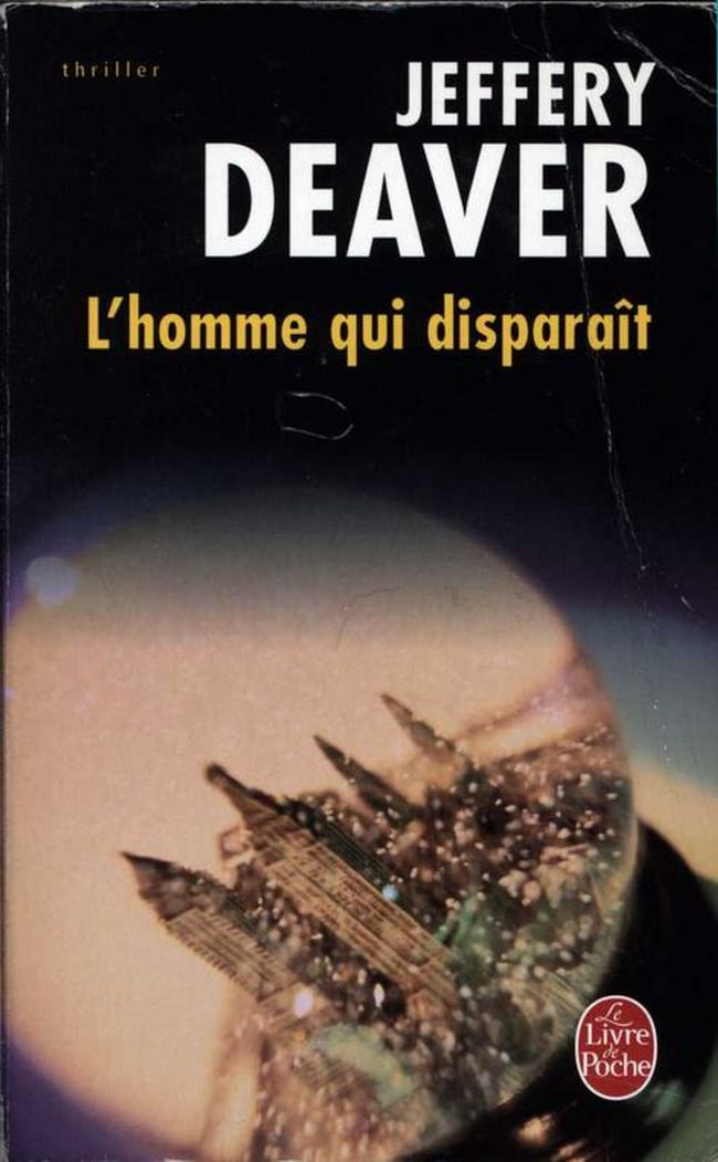 L'homme qui disparait
