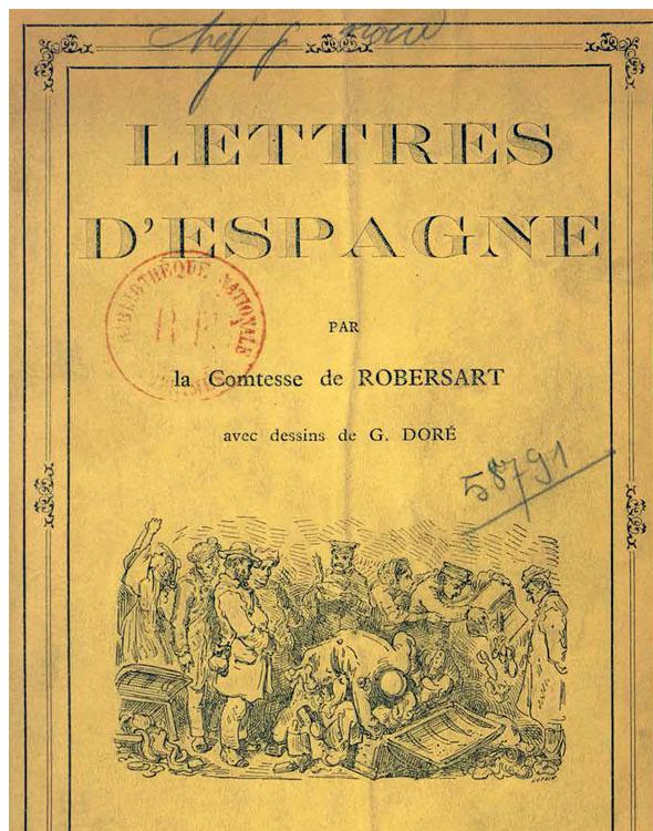 Lettres d'Espagne