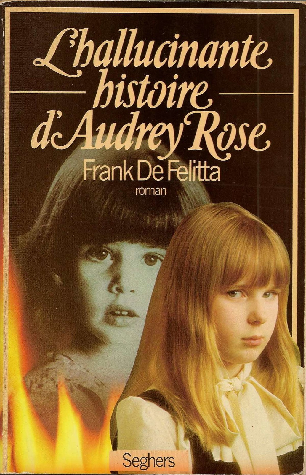 L'hallucinante histoire d'Audrey Rose