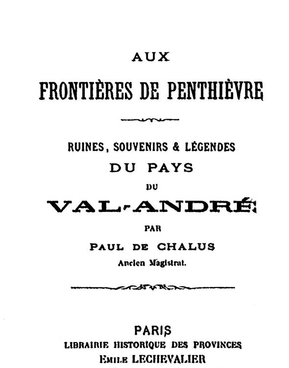 Aux frontières de Penthièvre