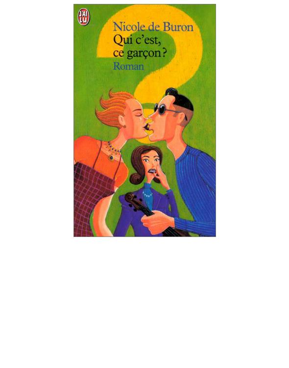 Qui c'est, ce garçon ?