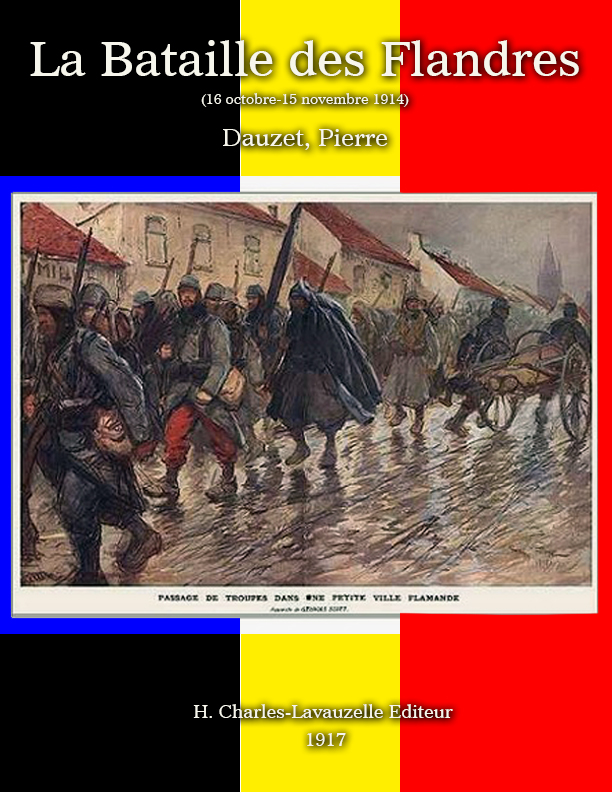 la bataille des Flandres 1914