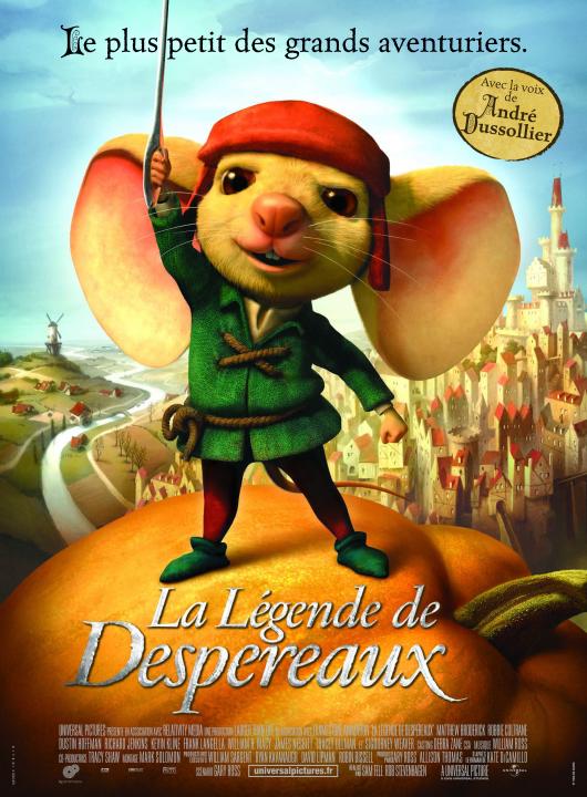 La légende de Despereaux