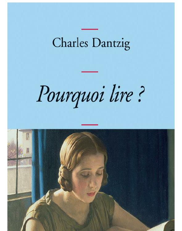 Pourquoi lire ?