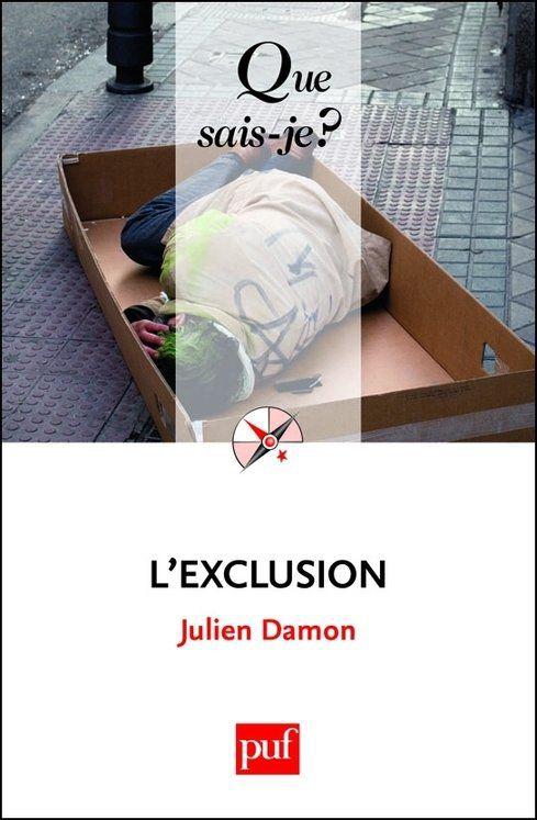 L'exclusion: « Que sais-je ? » n° 3077 