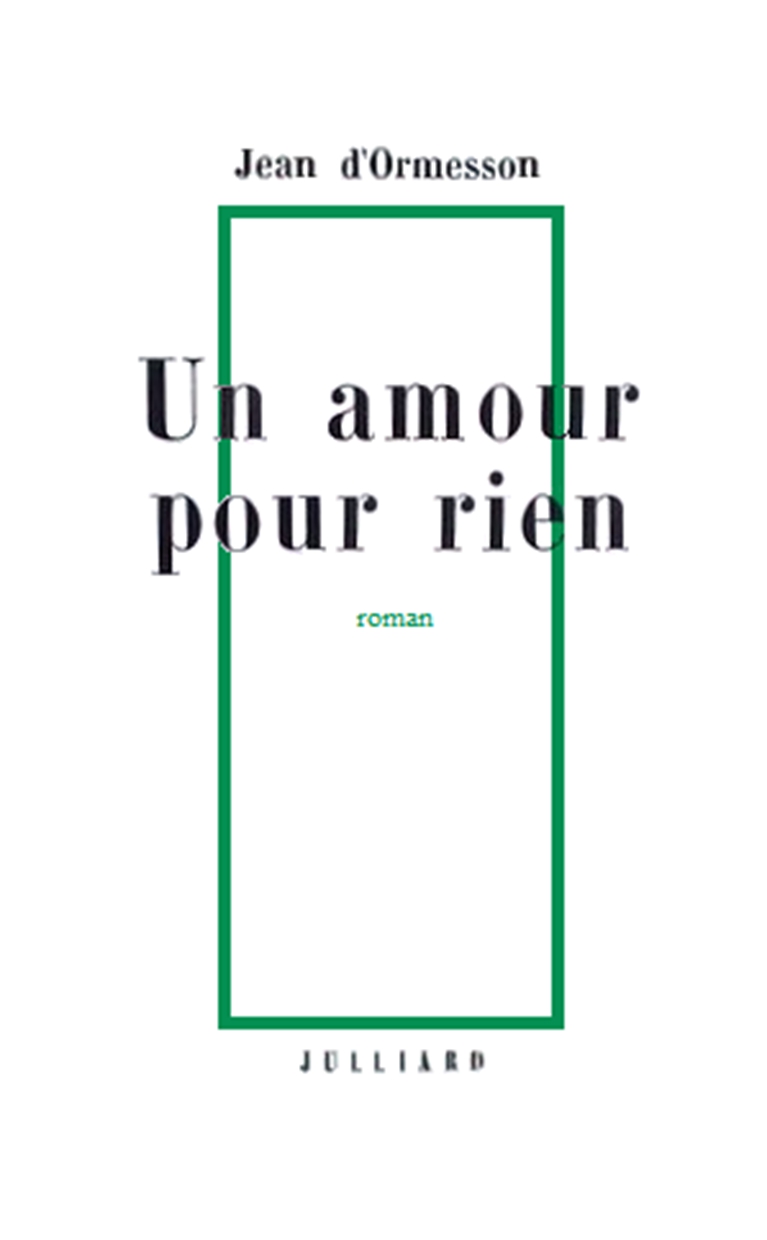 Un amour pour rien