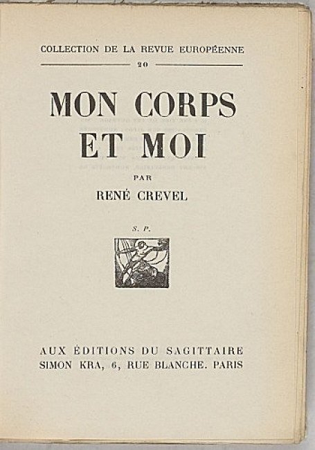 Mon corps et moi