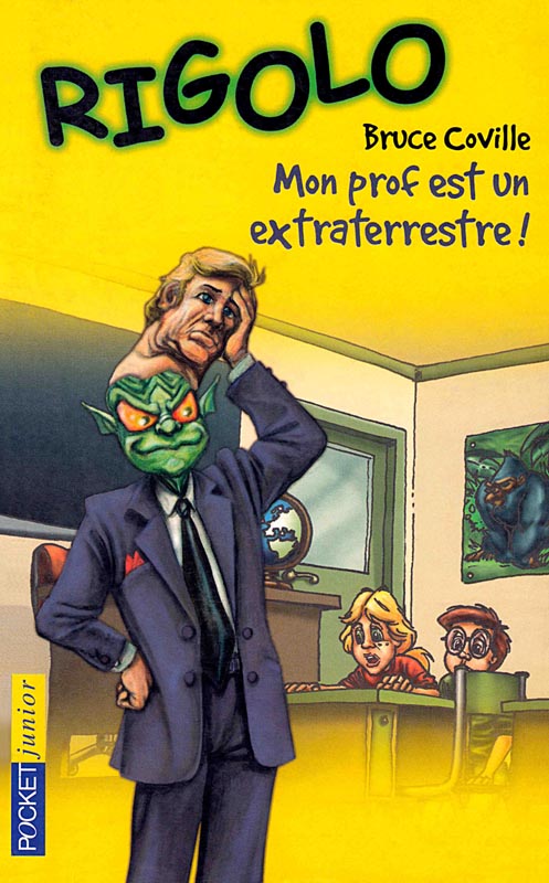 Mon prof est un extraterrestre !